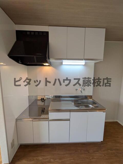 藤枝市時ケ谷マンション キッチン