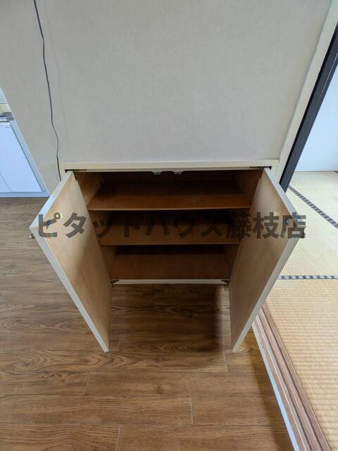 藤枝市時ケ谷マンション 収納
