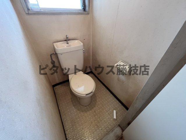 焼津市駅北アパート トイレ
