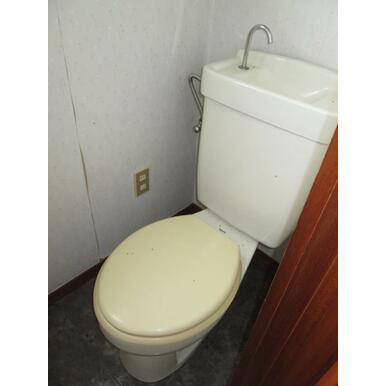 島田市幸町アパート トイレ