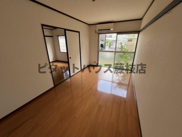 焼津市五ケ堀之内アパート リビング