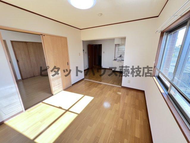 焼津市田尻北マンション リビング