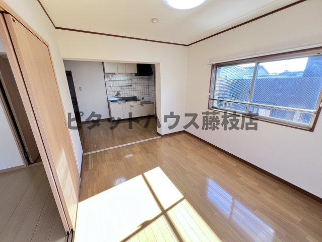 焼津市田尻北マンション リビング