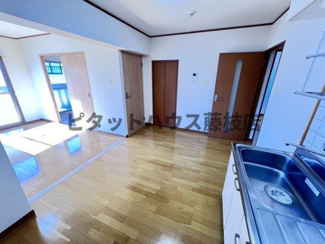 焼津市田尻北マンション キッチン