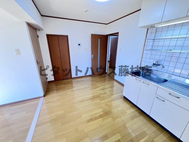 焼津市田尻北マンション リビング