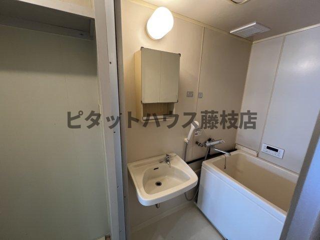 焼津市焼津アパート 洗面