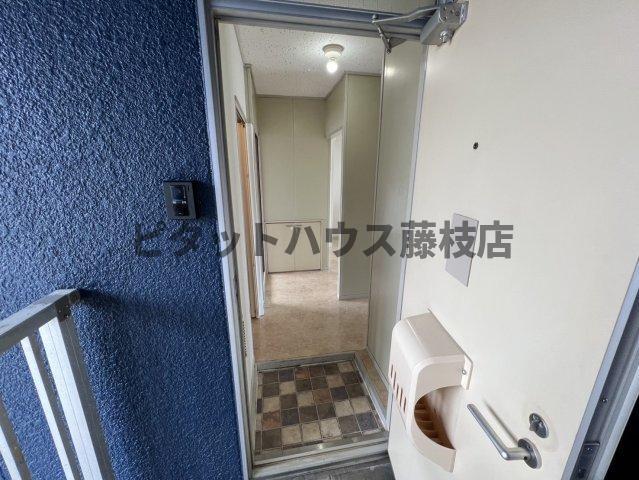 焼津市焼津アパート 玄関