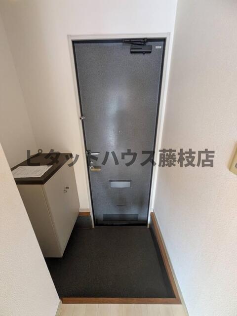 藤枝市瀬古アパート 玄関