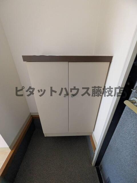 藤枝市瀬古アパート 収納