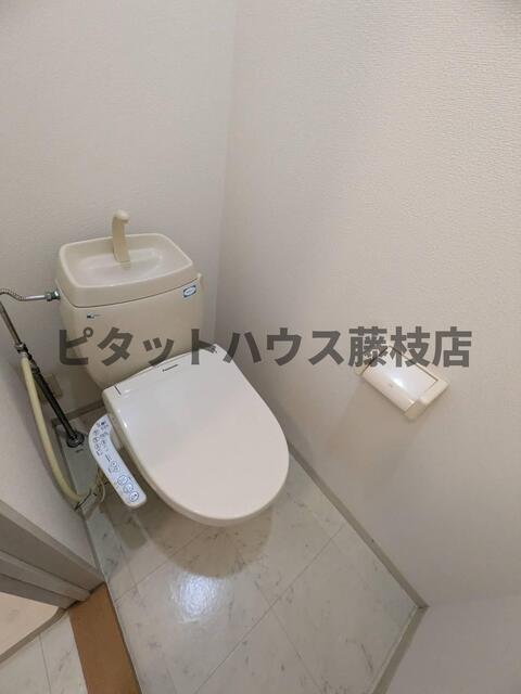 藤枝市瀬古アパート トイレ