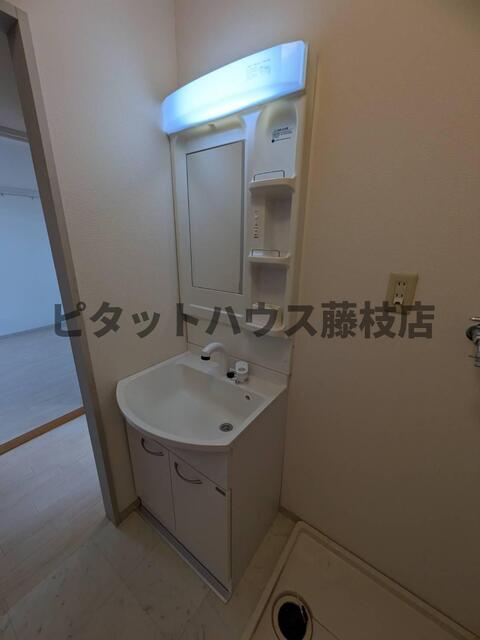藤枝市瀬古アパート 洗面