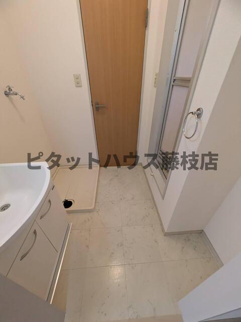藤枝市瀬古アパート 洗面