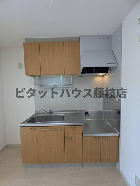 藤枝市瀬古アパート キッチン
