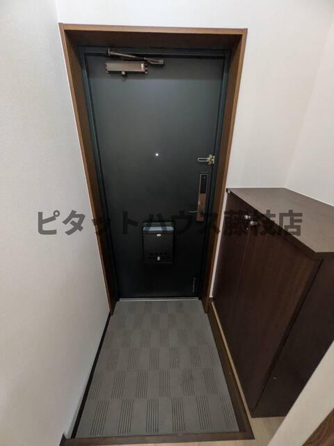 藤枝市南駿河台マンション 玄関