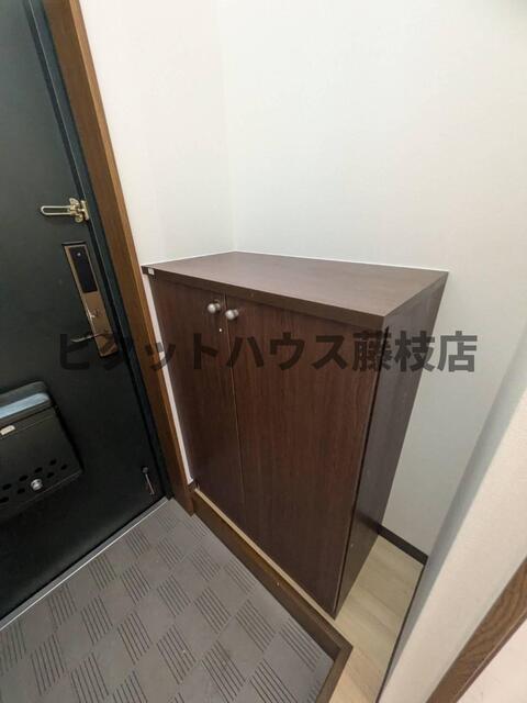 藤枝市南駿河台マンション 収納