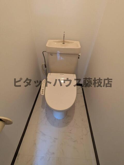 藤枝市南駿河台マンション トイレ