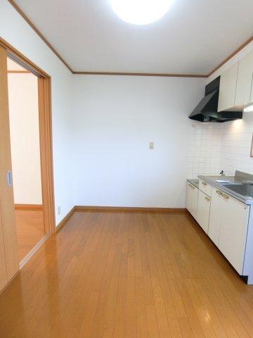 掛川市沖之須アパート リビング