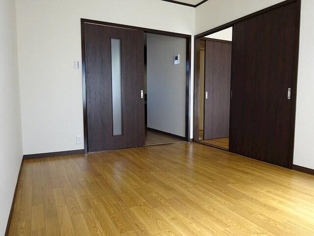 掛川市城西アパート リビング