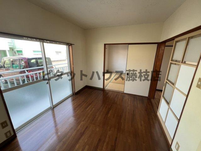 焼津市柳新屋アパート リビング