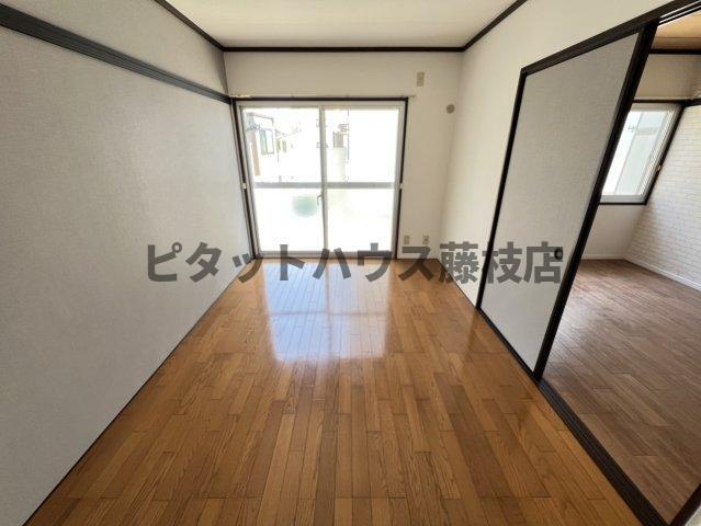 藤枝市下青島アパート リビング