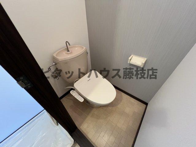 藤枝市下青島アパート トイレ