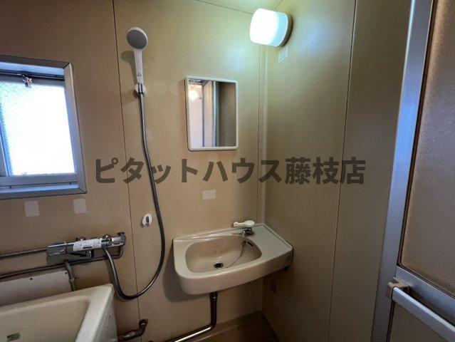 藤枝市下青島アパート 洗面