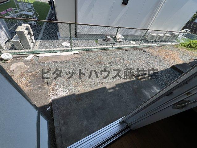 藤枝市下青島アパート 庭