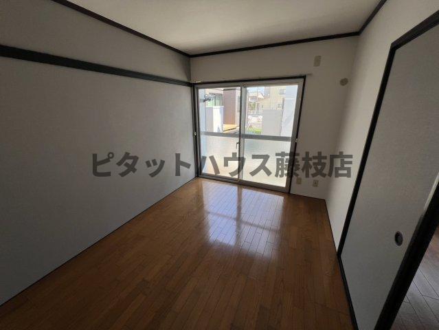藤枝市下青島アパート リビング