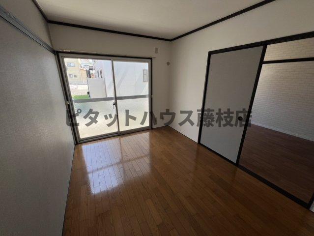 藤枝市下青島アパート リビング