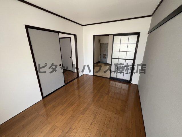 藤枝市下青島アパート リビング