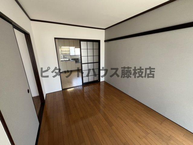 藤枝市下青島アパート リビング