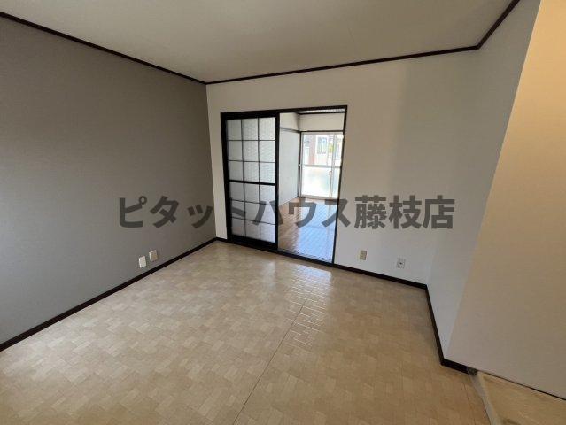 藤枝市下青島アパート リビング