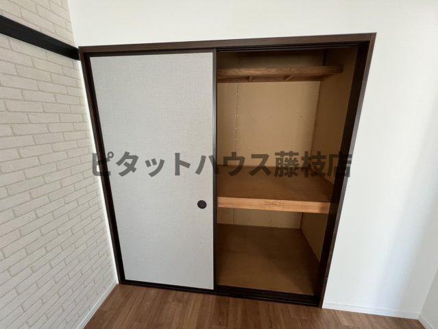 藤枝市下青島アパート 収納
