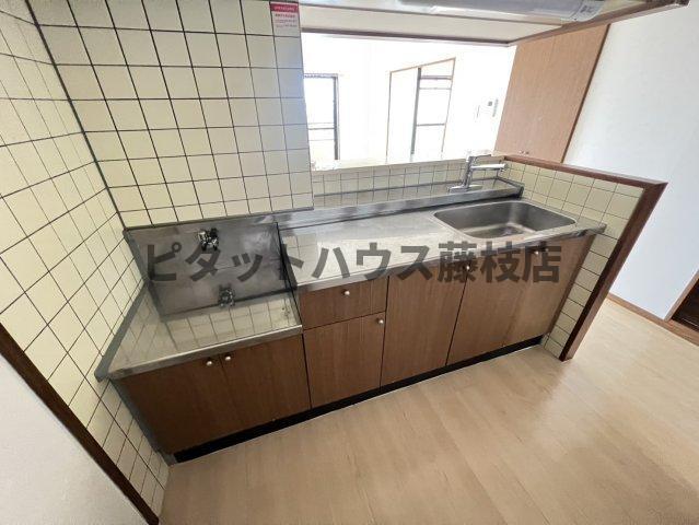 焼津市焼津マンション キッチン