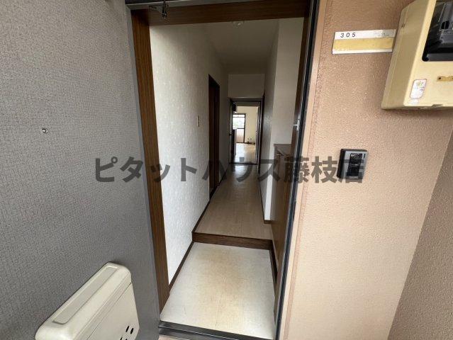 焼津市焼津マンション 玄関