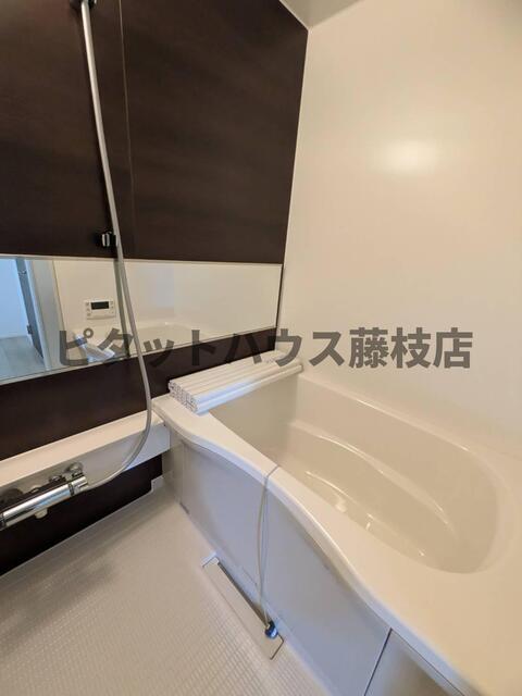 焼津市田尻北アパート バス／シャワー