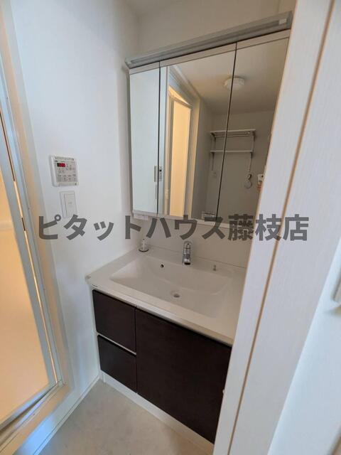 焼津市田尻北アパート 洗面