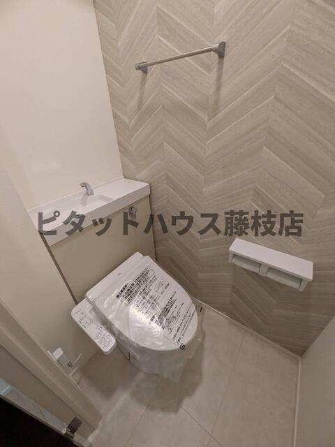 焼津市田尻北アパート トイレ