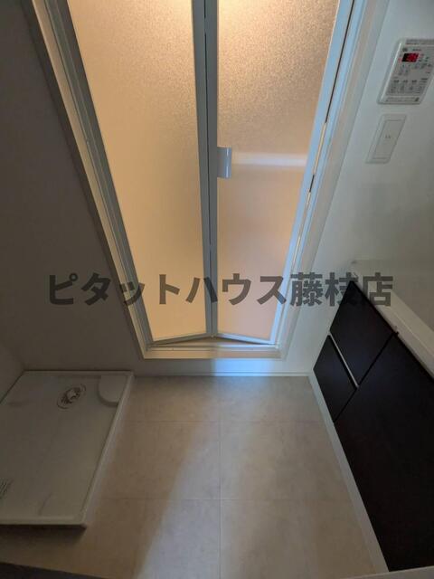 焼津市田尻北アパート 洗面