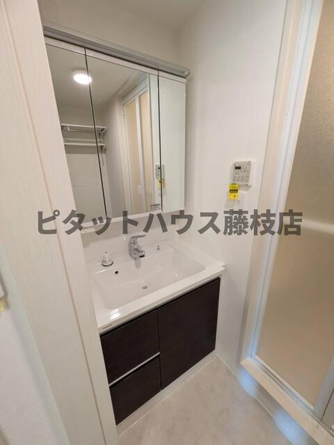 焼津市田尻北アパート 洗面