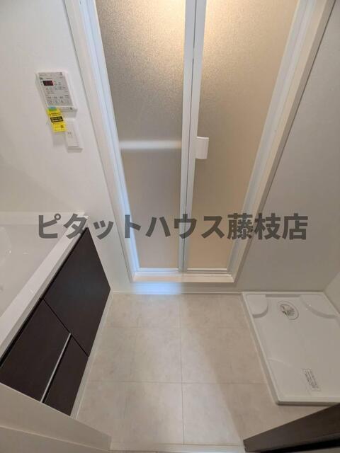 焼津市田尻北アパート 洗面