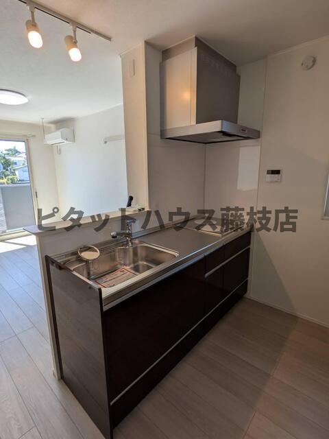 焼津市田尻北アパート キッチン