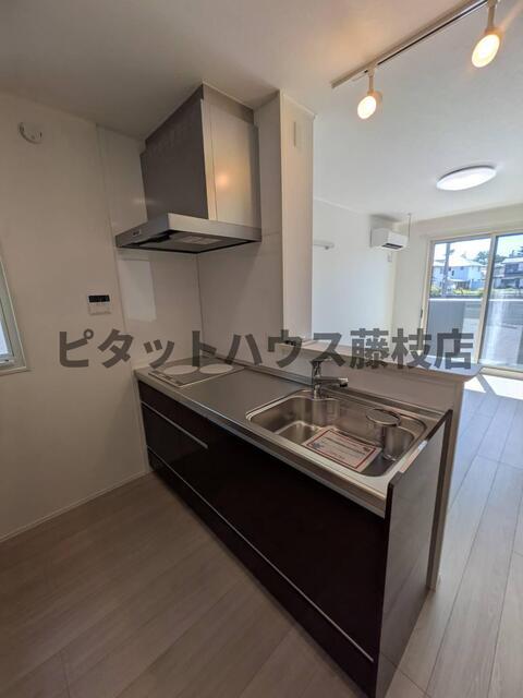 焼津市田尻北アパート キッチン