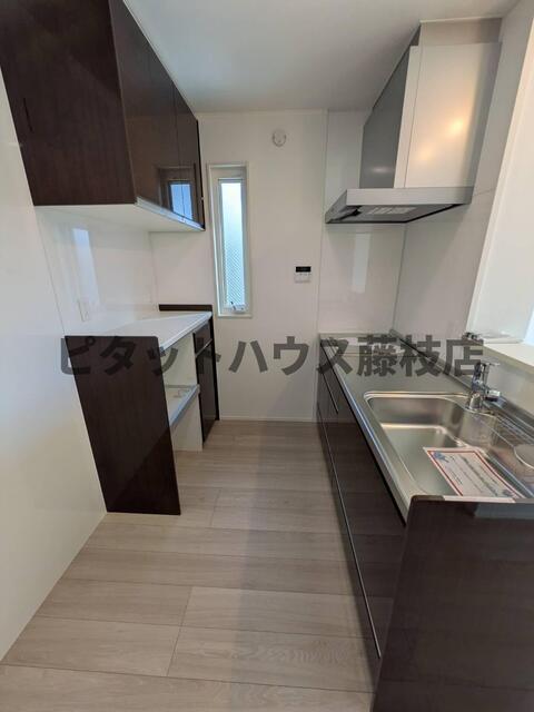 焼津市田尻北アパート キッチン