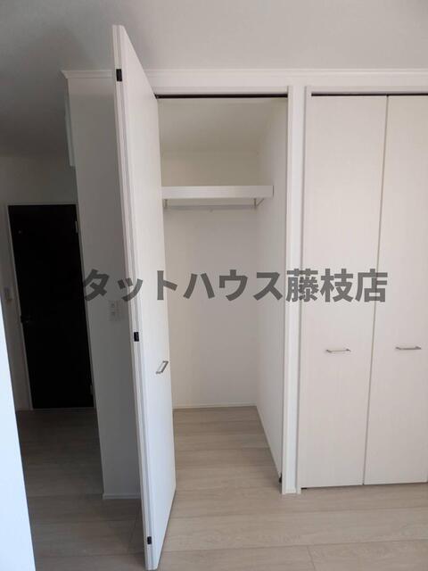 焼津市田尻北アパート 収納