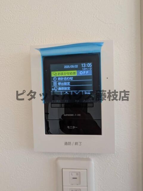 焼津市田尻北アパート セキュリティ