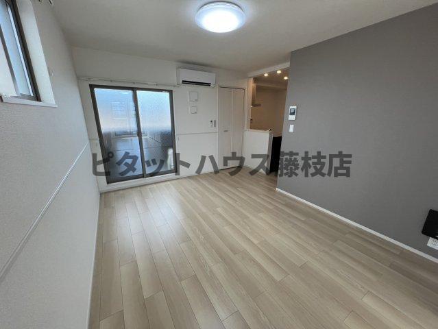 焼津市東小川アパート リビング