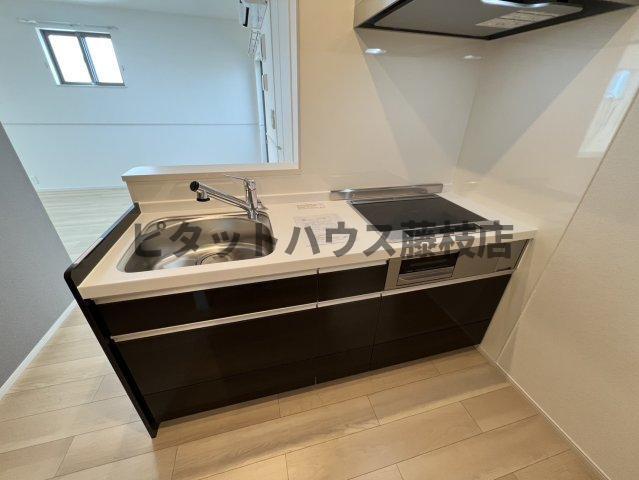 焼津市東小川アパート キッチン