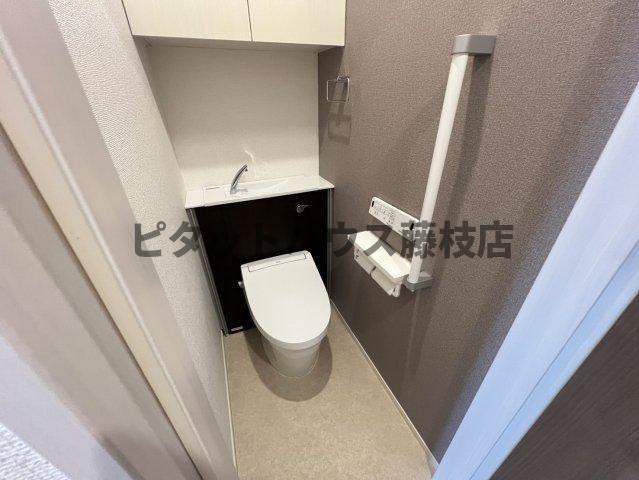 焼津市東小川アパート トイレ