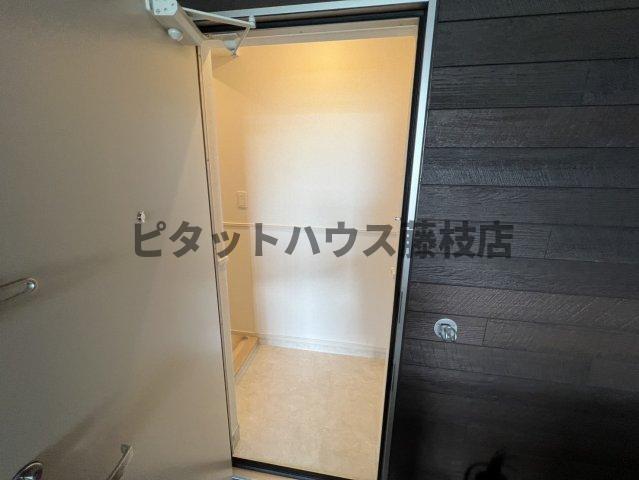 焼津市東小川アパート 玄関